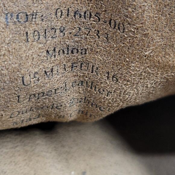 OluKai‎ Moala Shoes Mens 13M Brown Classic Leather Slip On Loafer - Picture 5 of 15